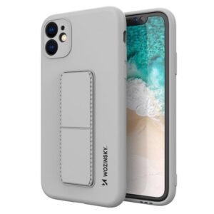 Wozinsky Kickstand dėklas Samsung Galaxy A32 4G – pilkas