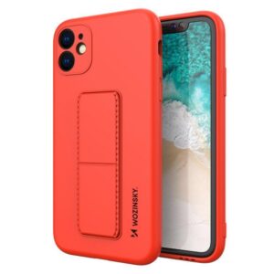 Wozinsky Kickstand dėklas Samsung Galaxy A32 4G – raudonas