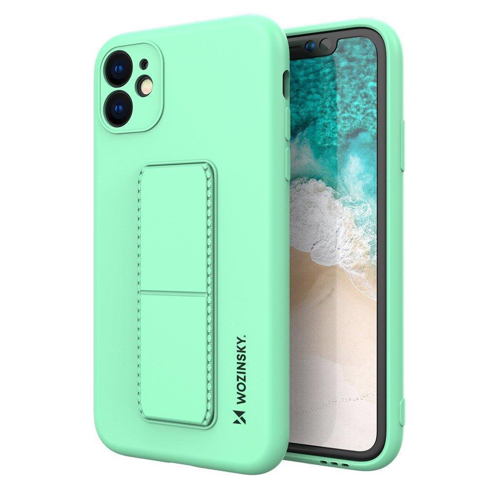 Wozinsky Kickstand dėklas Samsung Galaxy A22 4G – mėtinis