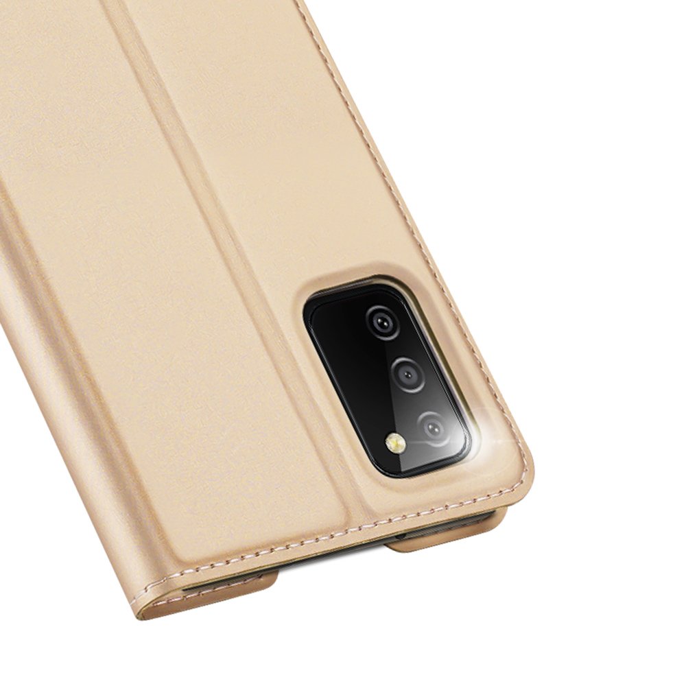 Dux Ducis Skin Pro dėklas Samsung Galaxy A03s – auksinis