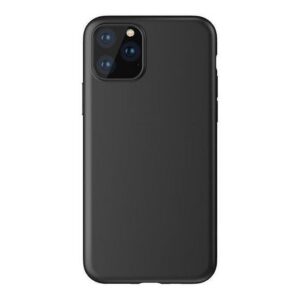 Lankstus TPU gelinis dėklas Realme C21 – juodas
