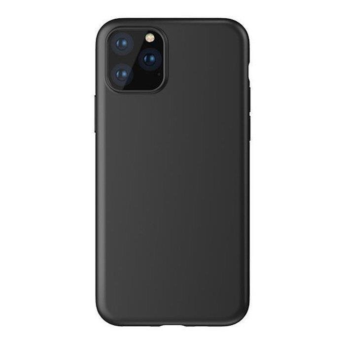 Lankstus TPU gelinis dėklas Realme C21 – juodas