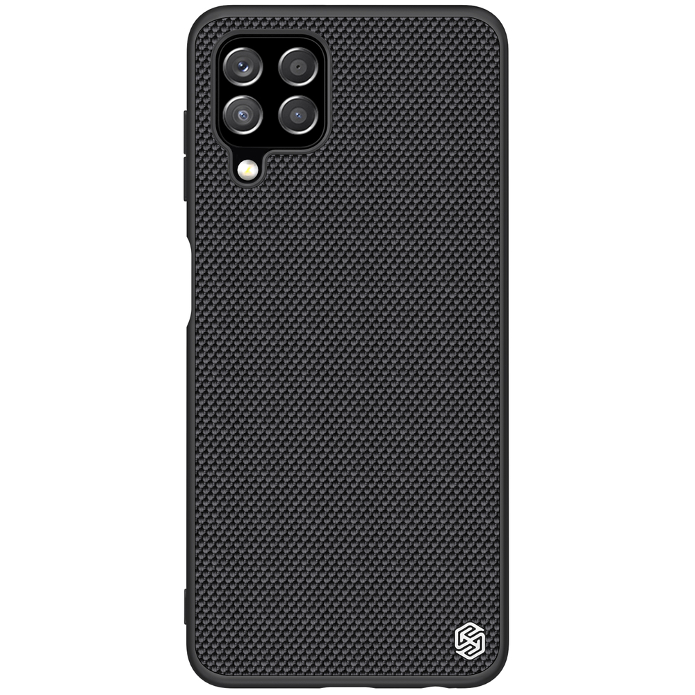 Nillkin Textured dėklas Galaxy A22 4G – juodas