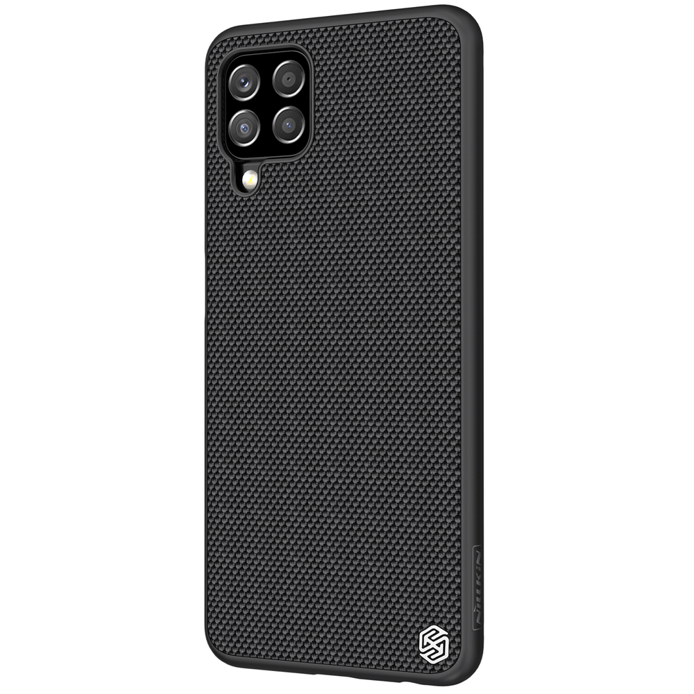 Nillkin Textured dėklas Galaxy A22 4G – juodas