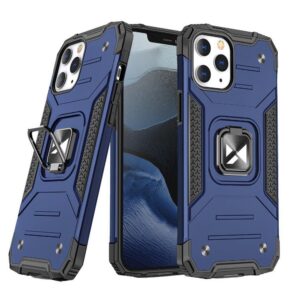 Wozinsky Ring Armor dėklas iPhone 13 mini – mėlynas