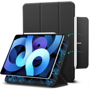 Dėklas ESR Rebound Magnetic iPad Air 10.9 (4 / 5 gen., 2020-2022) / 11 (6 / 7 / 8 gen., 2024-2026), juodas