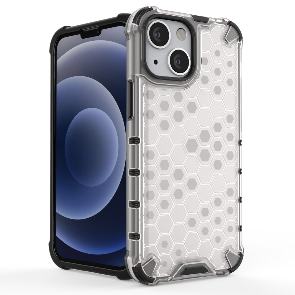 Korio rašto dėklas iPhone 13 mini – juodas