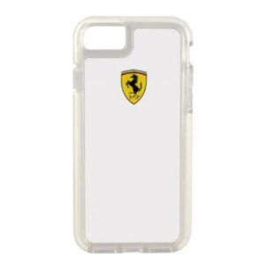 Ferrari Hardcase FEGLHCP7TR iPhone 7/8 SE 2020 / SE 2022 transparent Atsparus smūgiams