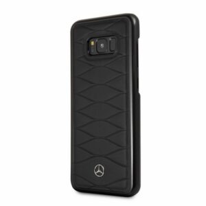 Mercedes-Benz odinis dėklas Samsung Galaxy S8 Plus – juodas