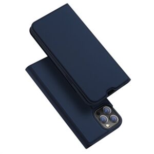 Dux Ducis Skin Pro dėklas-knigelė iPhone 13 Pro – mėlynas