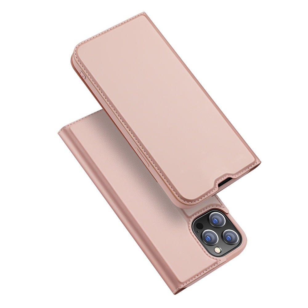 Dux Ducis Skin Pro dėklas iPhone 13 Pro – rožinis