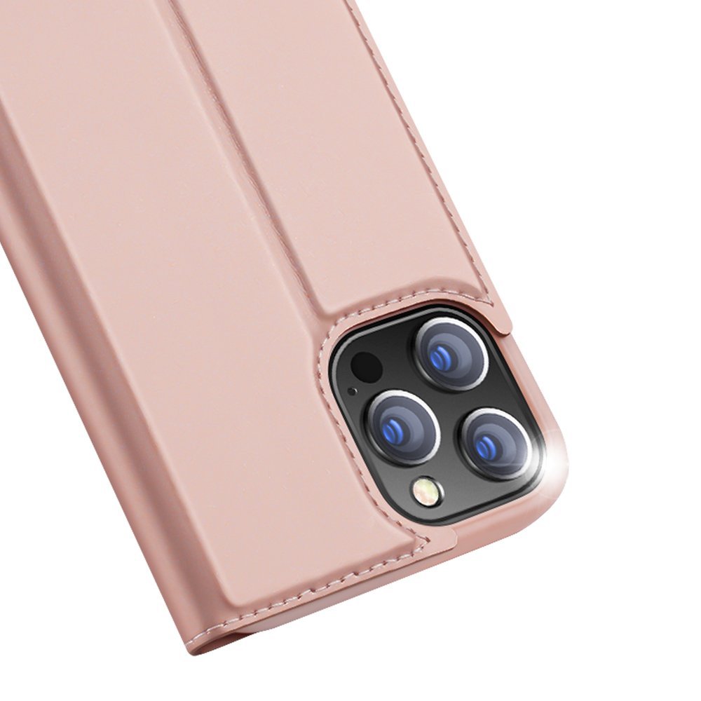 Dux Ducis Skin Pro dėklas iPhone 13 Pro Max – rožinis