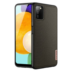Dux Ducis Fino dėklas Samsung Galaxy A03s – žalias