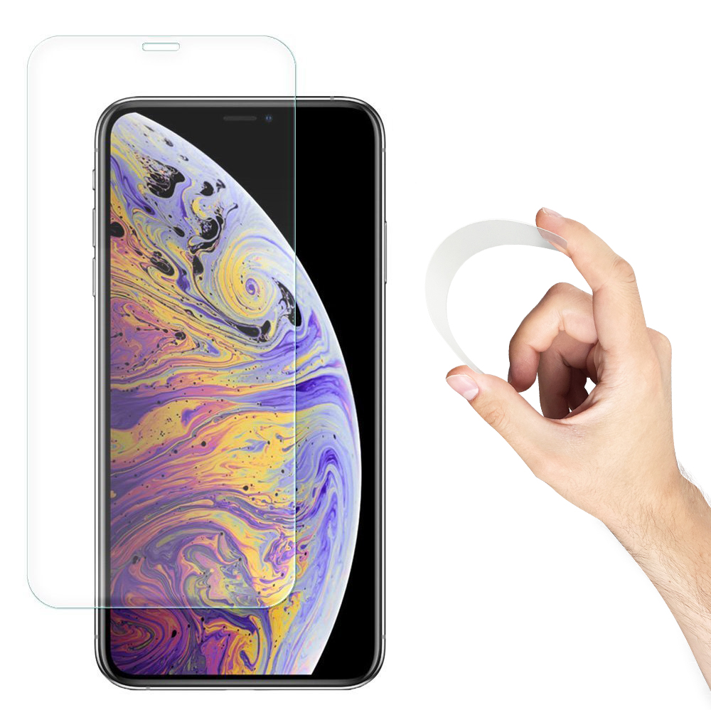 Wozinsky Nano Flexi hibridinis stiklas iPhone 13 mini