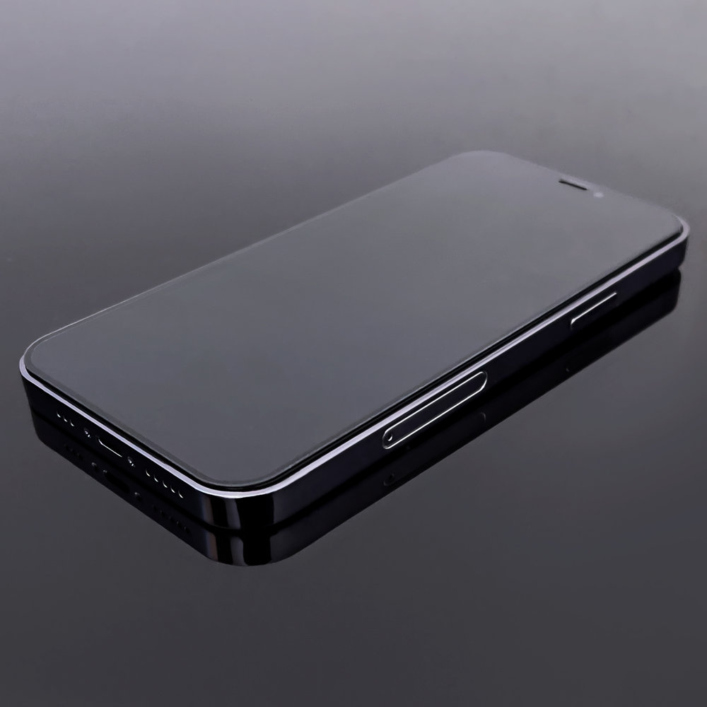 Wozinsky grūdintas stiklas iPhone 16e / 14 / 13 Pro / 13 – juodas