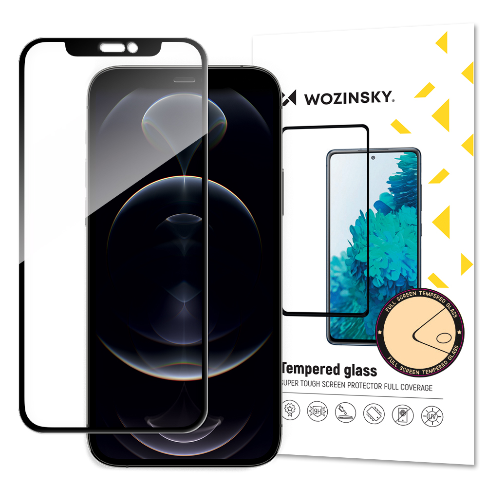 Wozinsky grūdintas stiklas iPhone 13 mini – Full Glue