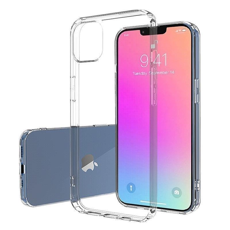Skaidrus 0,5 mm TPU dėklas Samsung Galaxy A03s