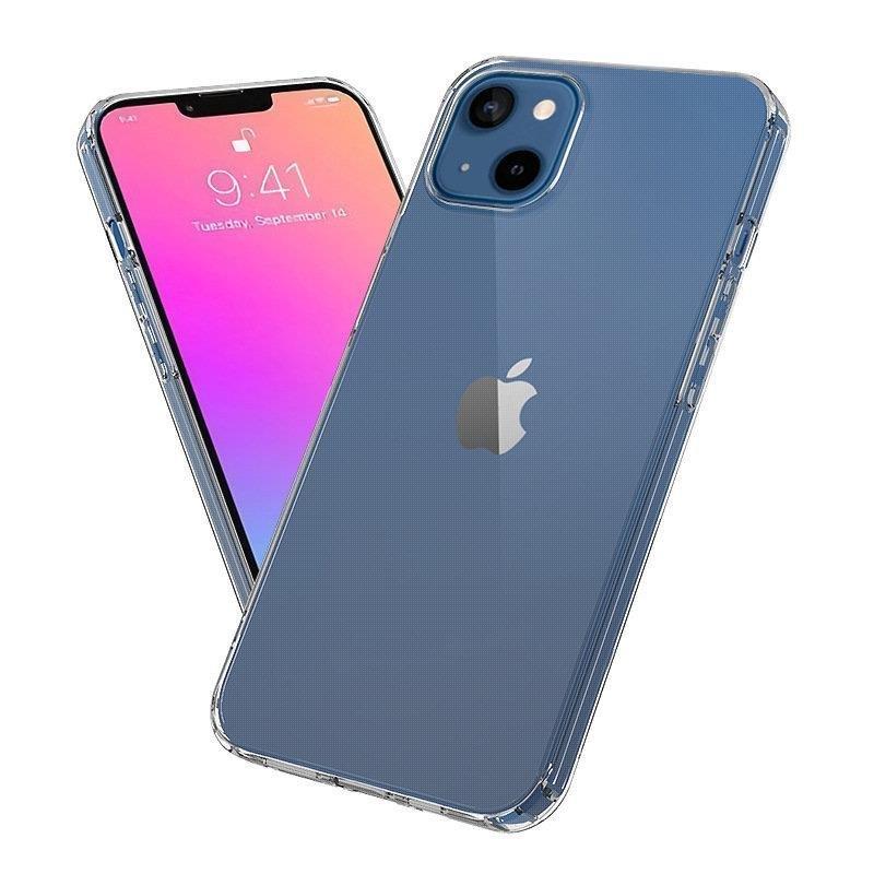 Skaidrus 0,5 mm TPU dėklas Samsung Galaxy A03s