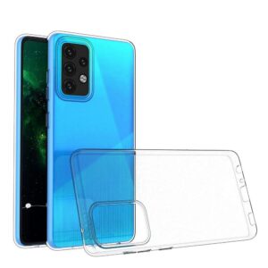 Skaidrus itin plonas dėklas Honor 50 Pro 0,5 mm