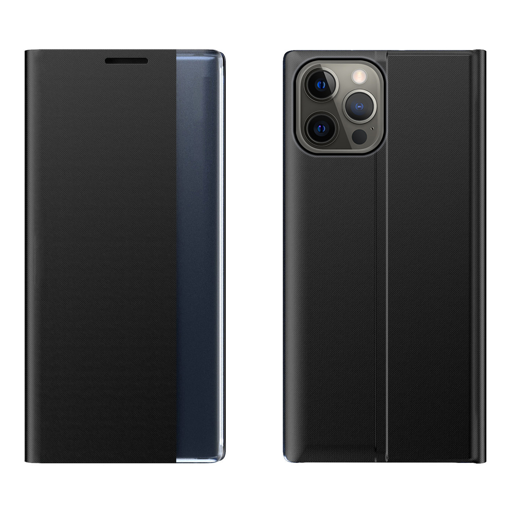 Sleep Case išmanus dėklas iPhone 13 Pro – juodas