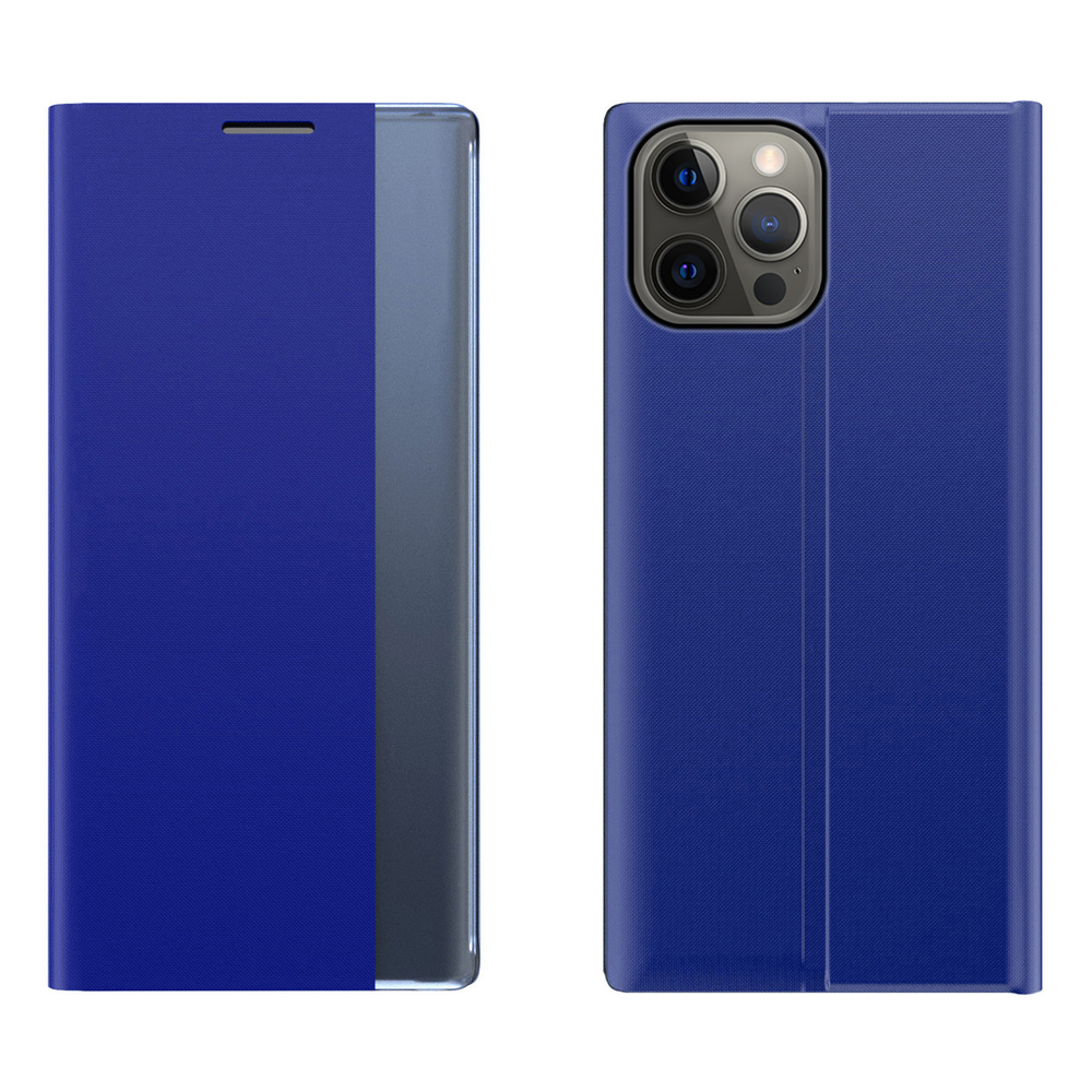 Sleep Case dėklas iPhone 13 Pro – mėlynas