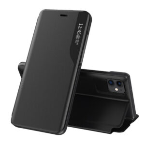 Atverčiamas dėklas iPhone 13 Pro – juodas