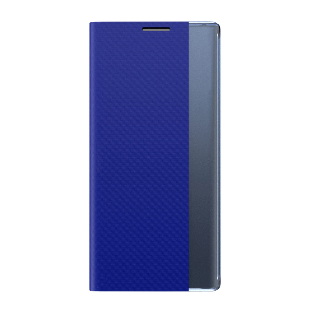 Sleep Case dėklas iPhone 13 mini su langeliu – mėlynas