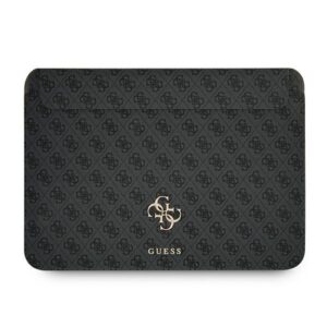 Guess 4G Big Logo dėklas 13" nešiojamajam kompiuteriui - pilkas