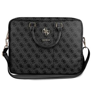 Guess 4G Big Logo krepšys 16" nešiojamajam kompiuteriui - pilkas