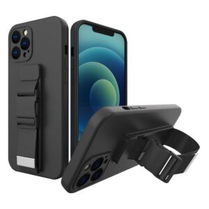 Dėklas su virvele Samsung Galaxy S21 Ultra 5G – juodas