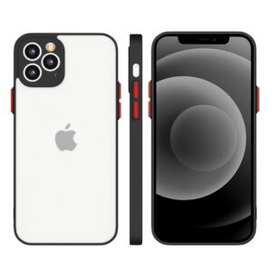 Milky Case silikoninis dėklas Galaxy A42 5G – juodas