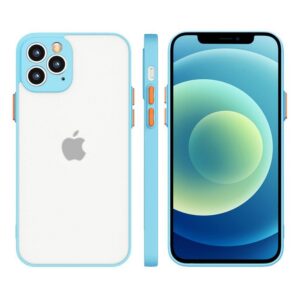 Milky Case silikoninis dėklas Galaxy A42 5G – mėlynas