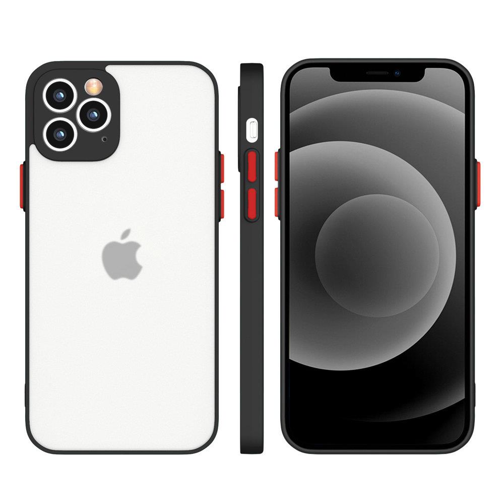 Milky Case silikoninis dėklas Xiaomi Redmi 9T – juodas
