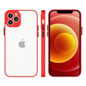 Milky Case silikoninis dėklas Xiaomi Redmi 9T – raudonas