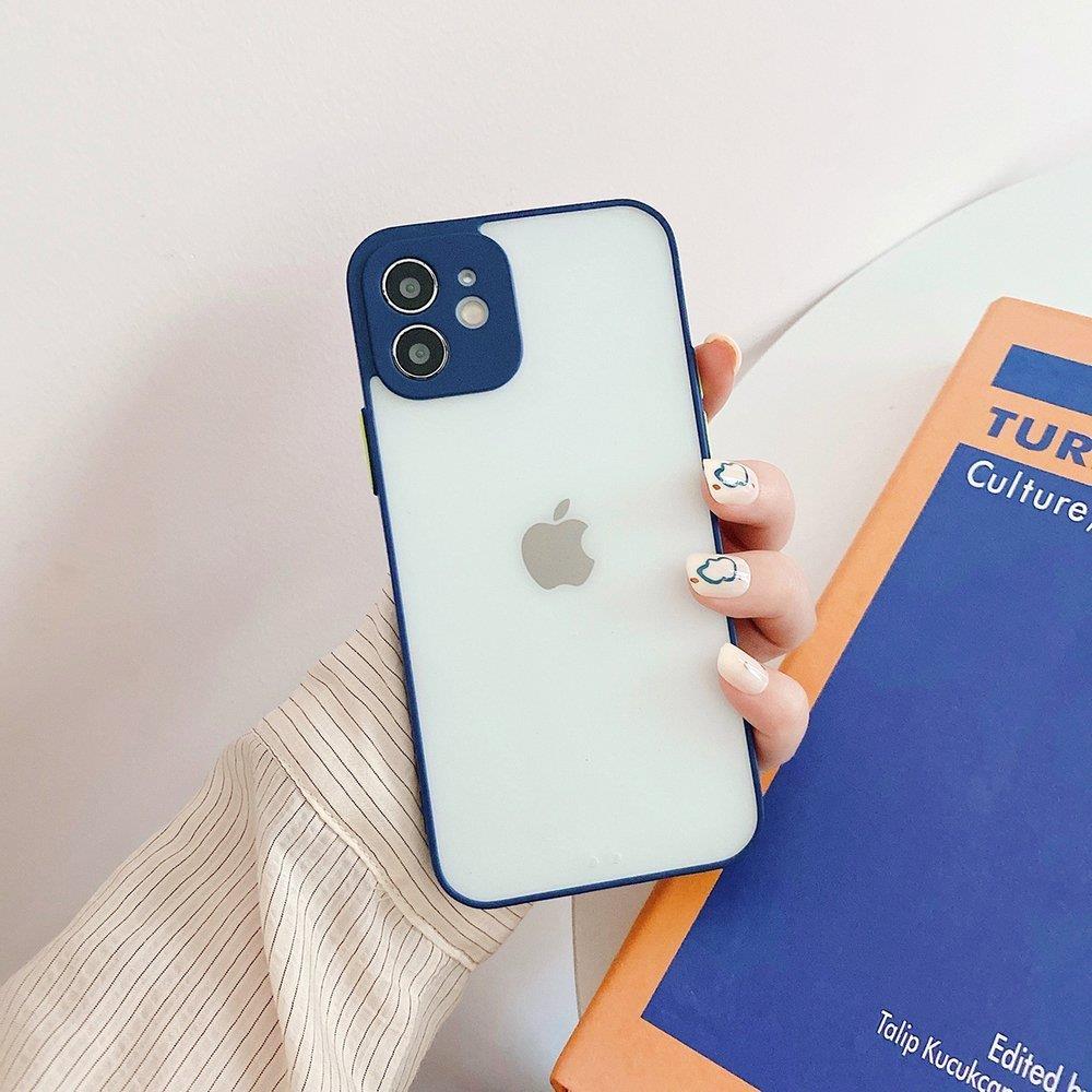 Milky Case silikoninis dėklas Xiaomi Redmi 9T – mėlynas