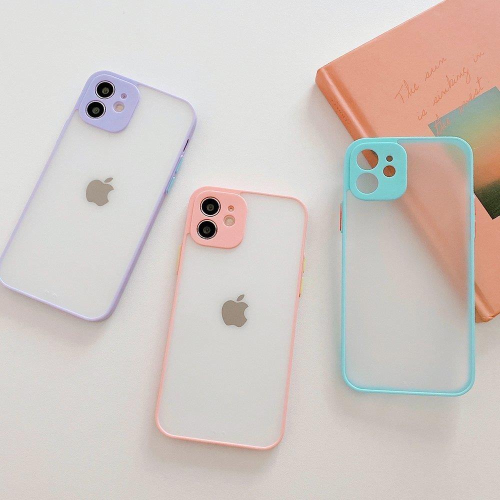 Milky Case silikoninis dėklas Xiaomi Redmi 9T – mėlynas