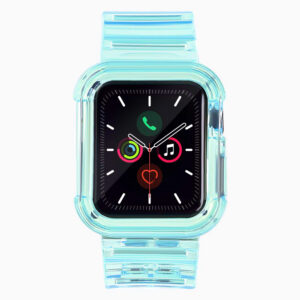 Silikoninis dirželis Strap Light Set, skirtas Apple Watch 40mm - mėlynas