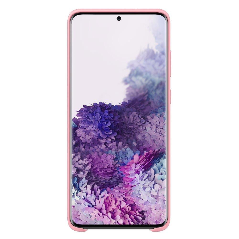 Silikoninis dėklas Samsung Galaxy A03s – juodas