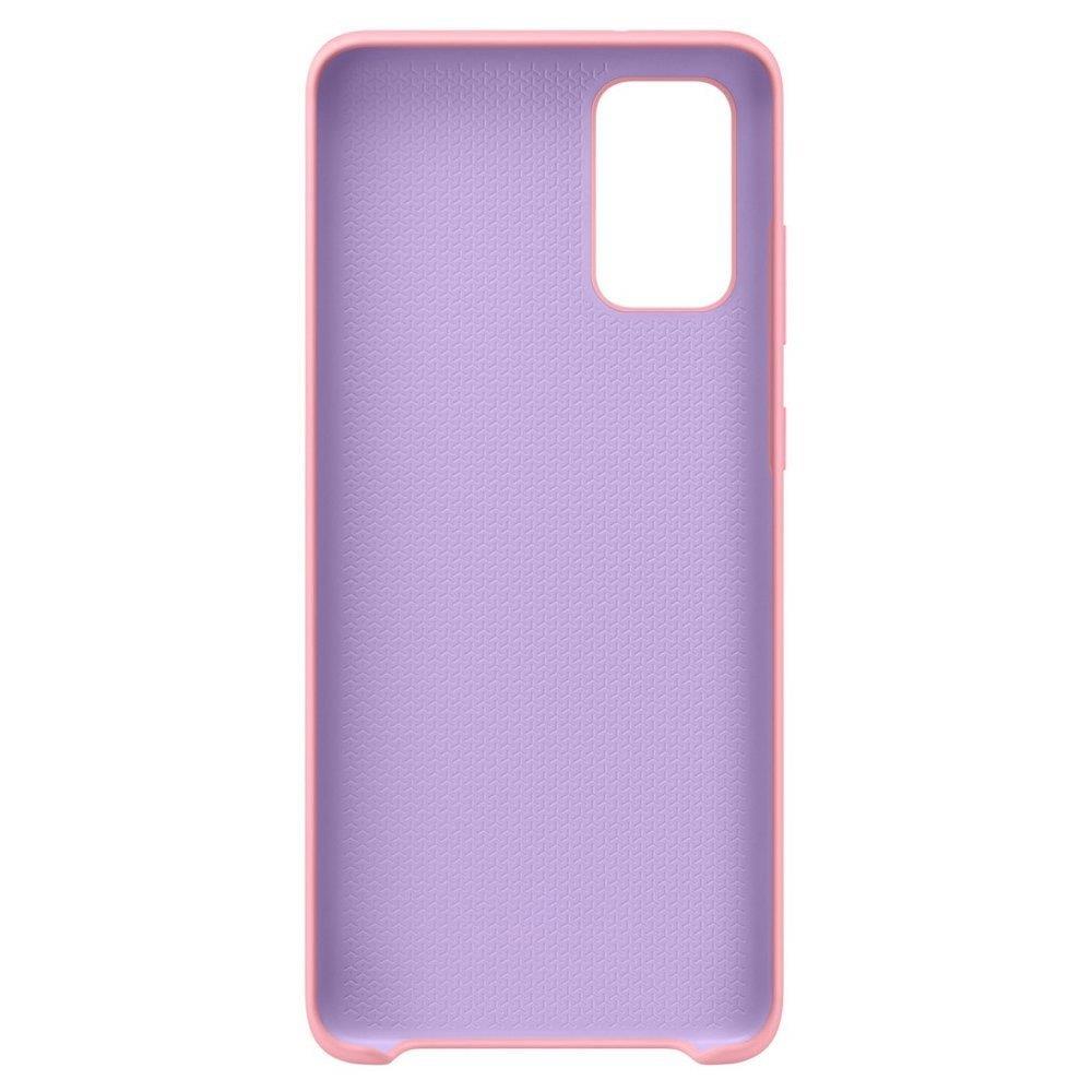 Silikoninis dėklas Samsung Galaxy A03s – mėlynas