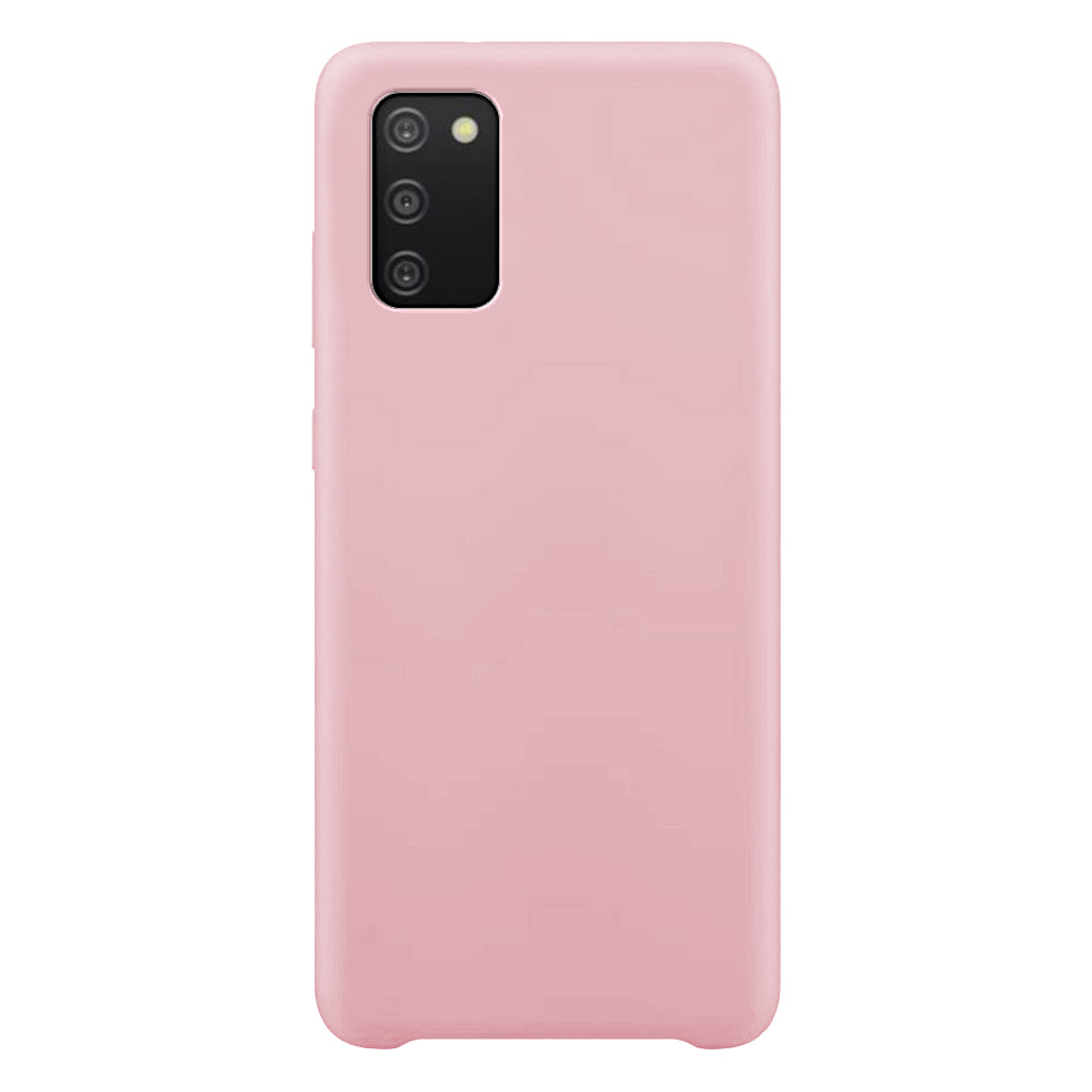 Silikoninis dėklas Samsung Galaxy A03s – rožinis