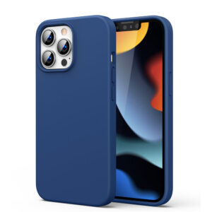 Ugreen silikoninis dėklas iPhone 13 Pro – mėlynas