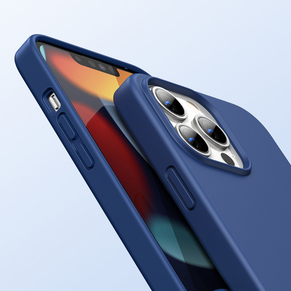 Ugreen silikoninis dėklas iPhone 13 Pro – mėlynas