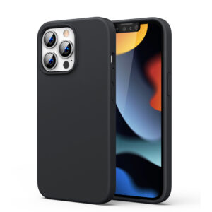Ugreen silikoninis dėklas iPhone 13 Pro Max – juodas