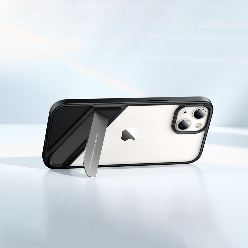 Ugreen Fusion Kickstand dėklas iPhone 13 Pro – juodas