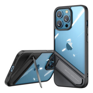 Ugreen Fusion Kickstand dėklas iPhone 13 Pro – juodas