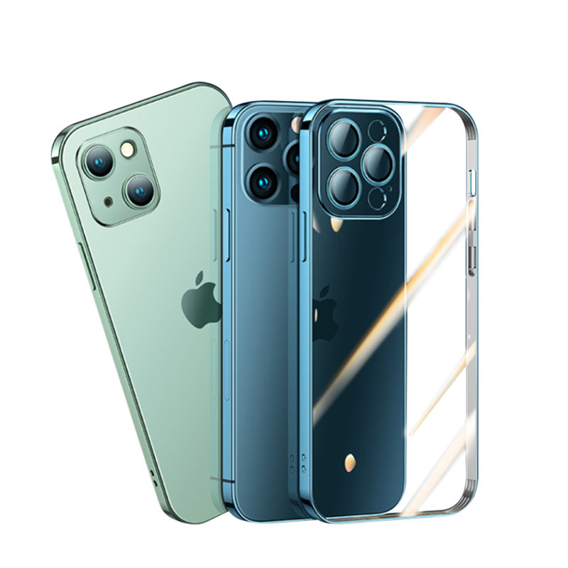 Joyroom Chery veidrodinis dėklas iPhone 13 Pro – sidabrinis