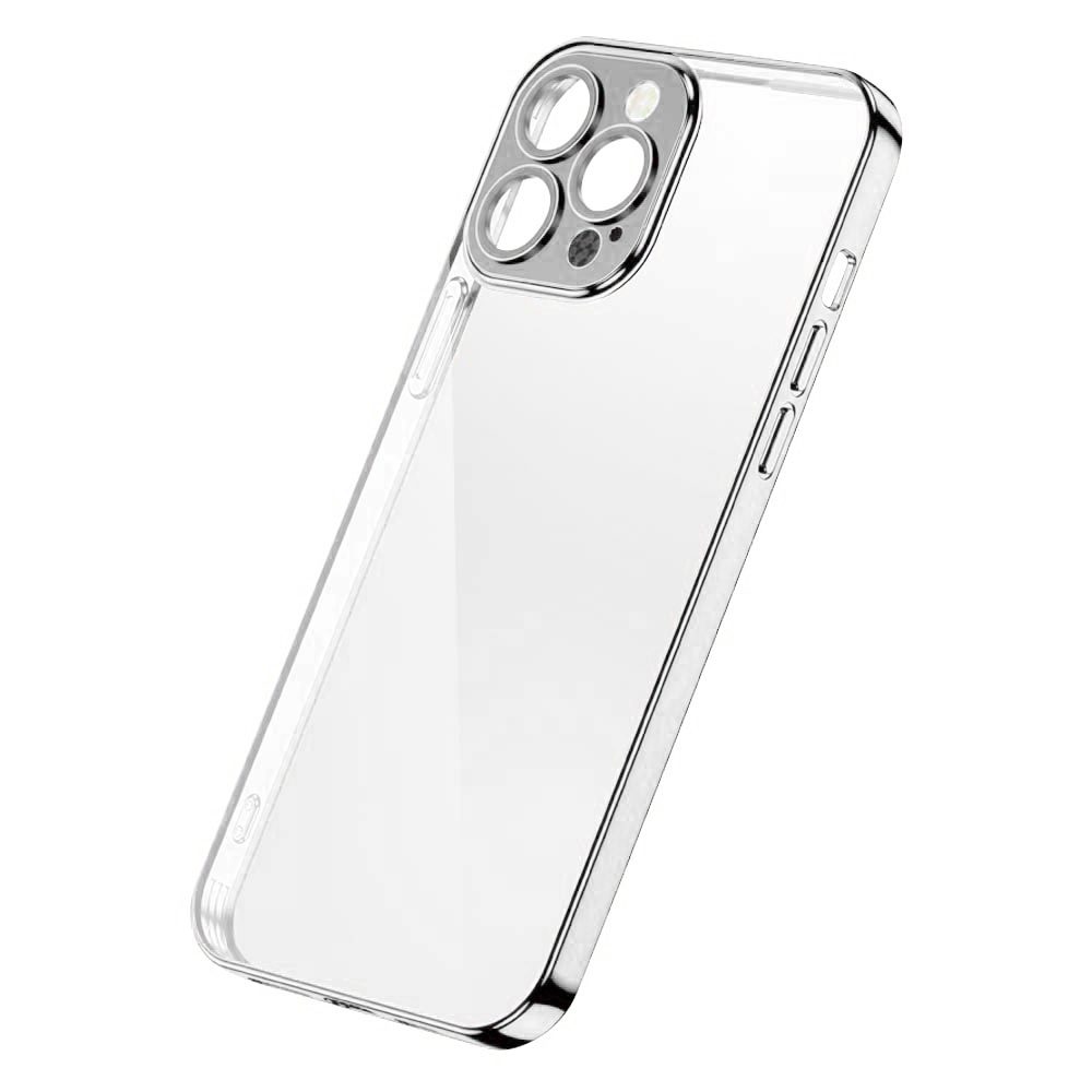 Joyroom Chery veidrodinis dėklas iPhone 13 Pro – sidabrinis