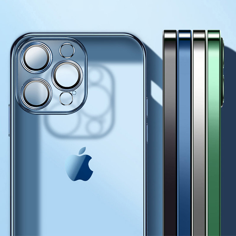Joyroom Chery veidrodinis dėklas iPhone 13 Pro – sidabrinis