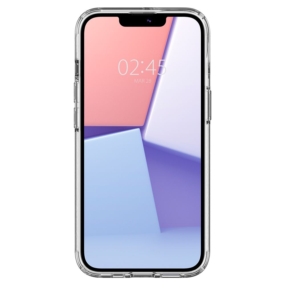 Dėklas Spigen Ultra Hybrid iPhone 13, skaidrus