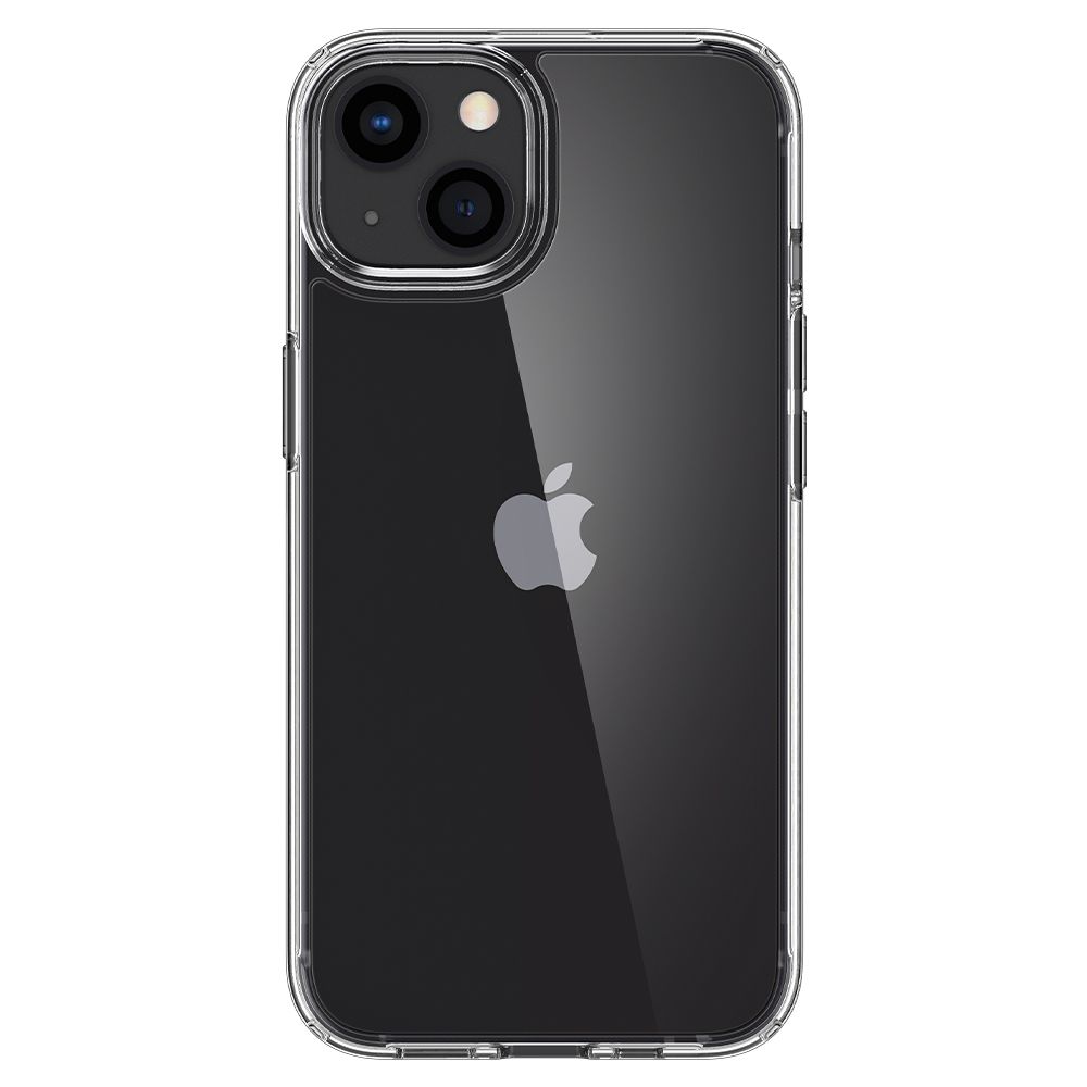 Dėklas Spigen Ultra Hybrid iPhone 13, skaidrus